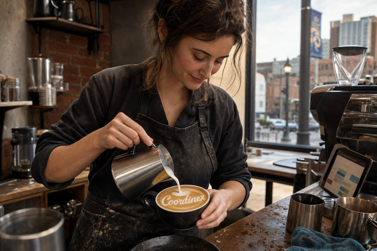 Akron coffee shop
