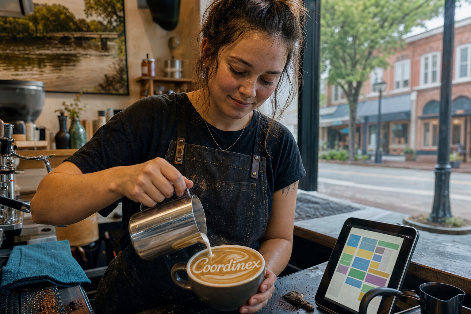 Albany coffee shop