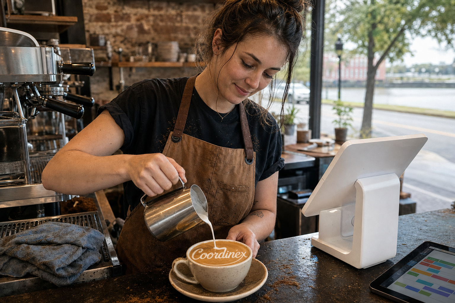 Alexandria coffee shop