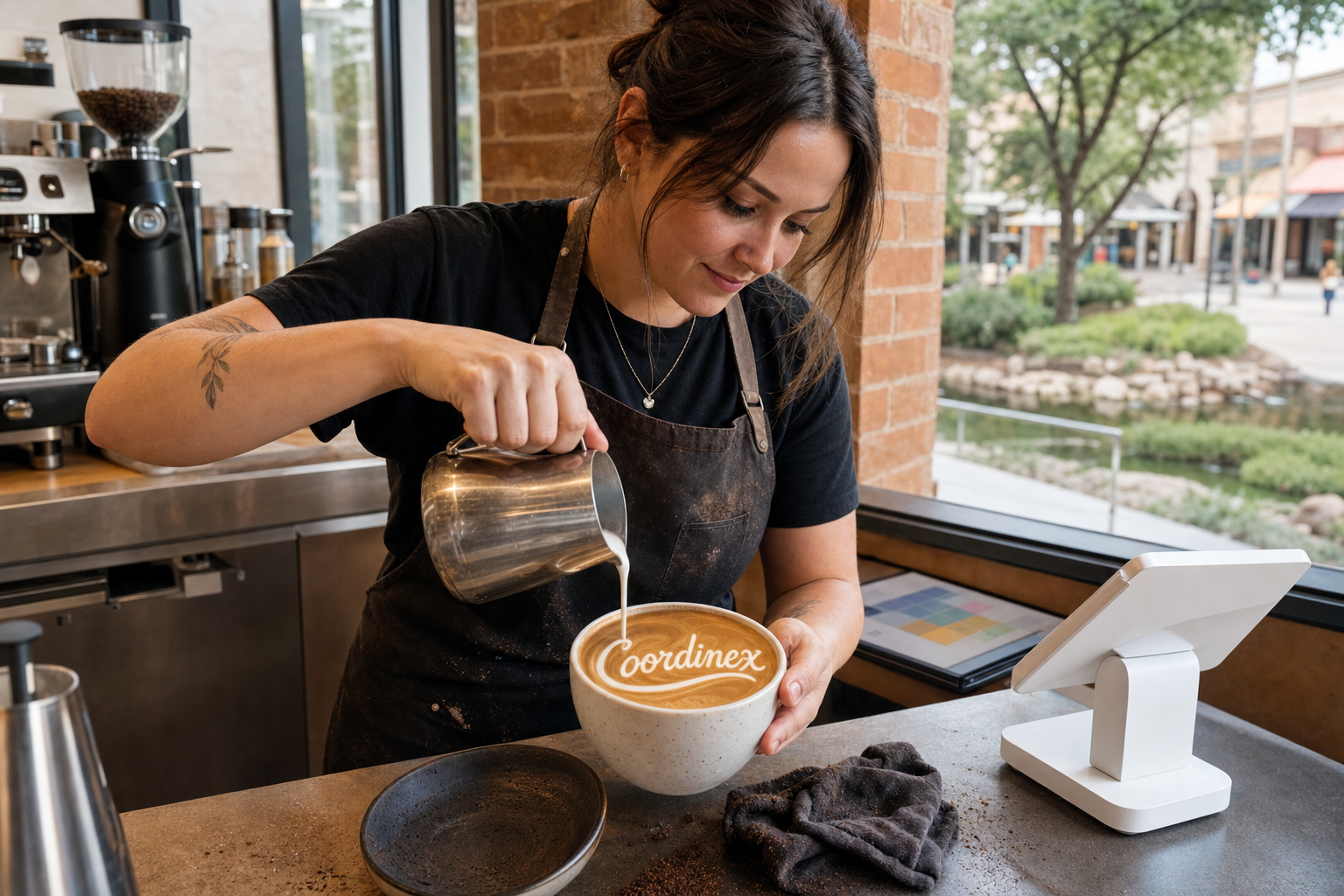 Allen coffee shop