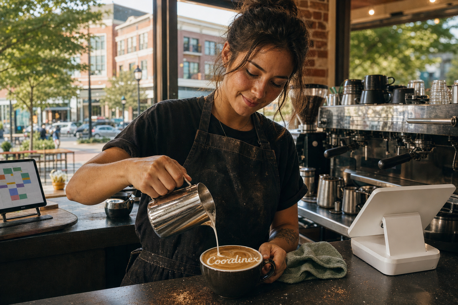 Alpharetta coffee shop