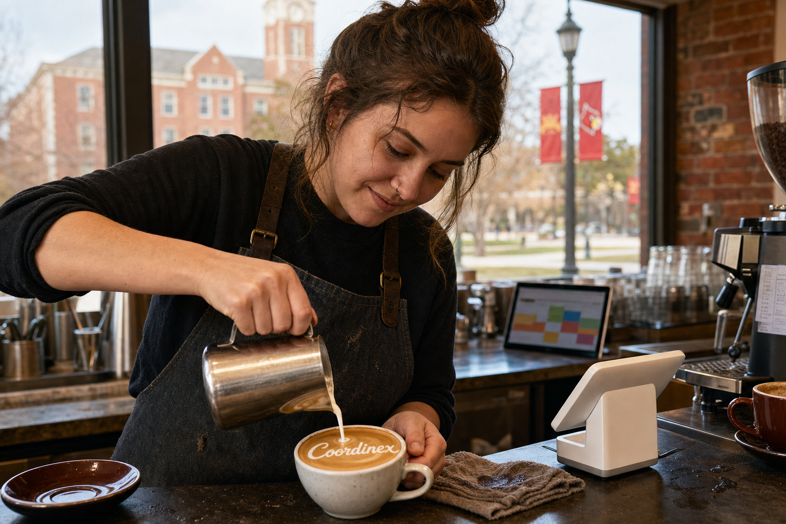 Ames coffee shop