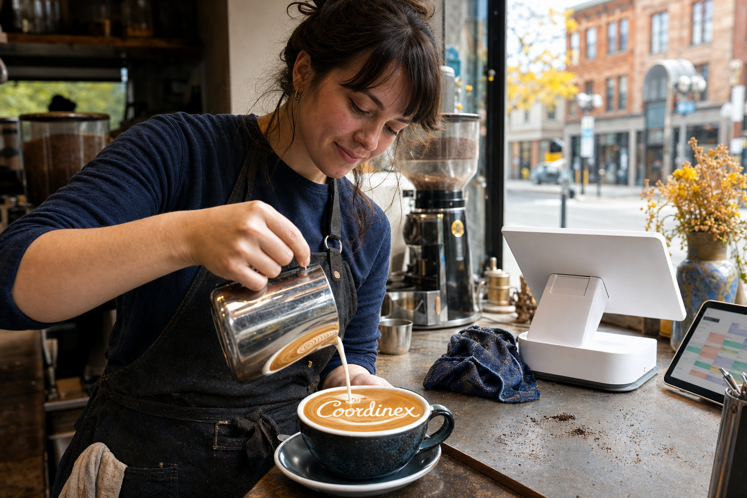 Ann Arbor coffee shop