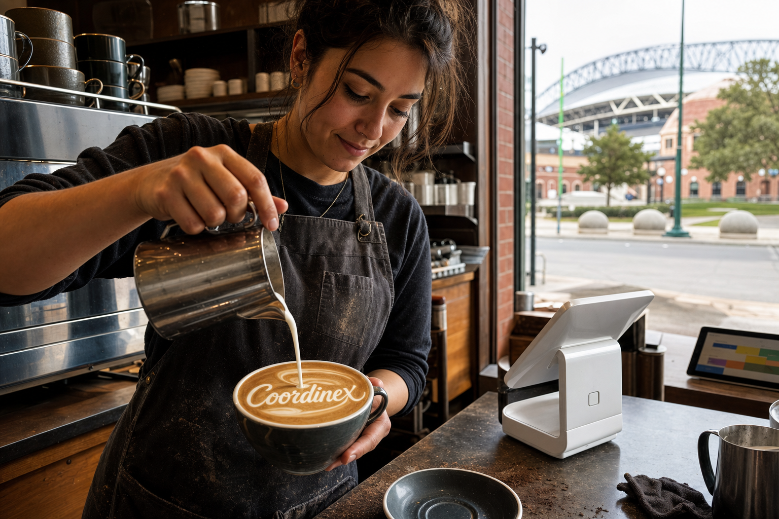 Arlington coffee shop