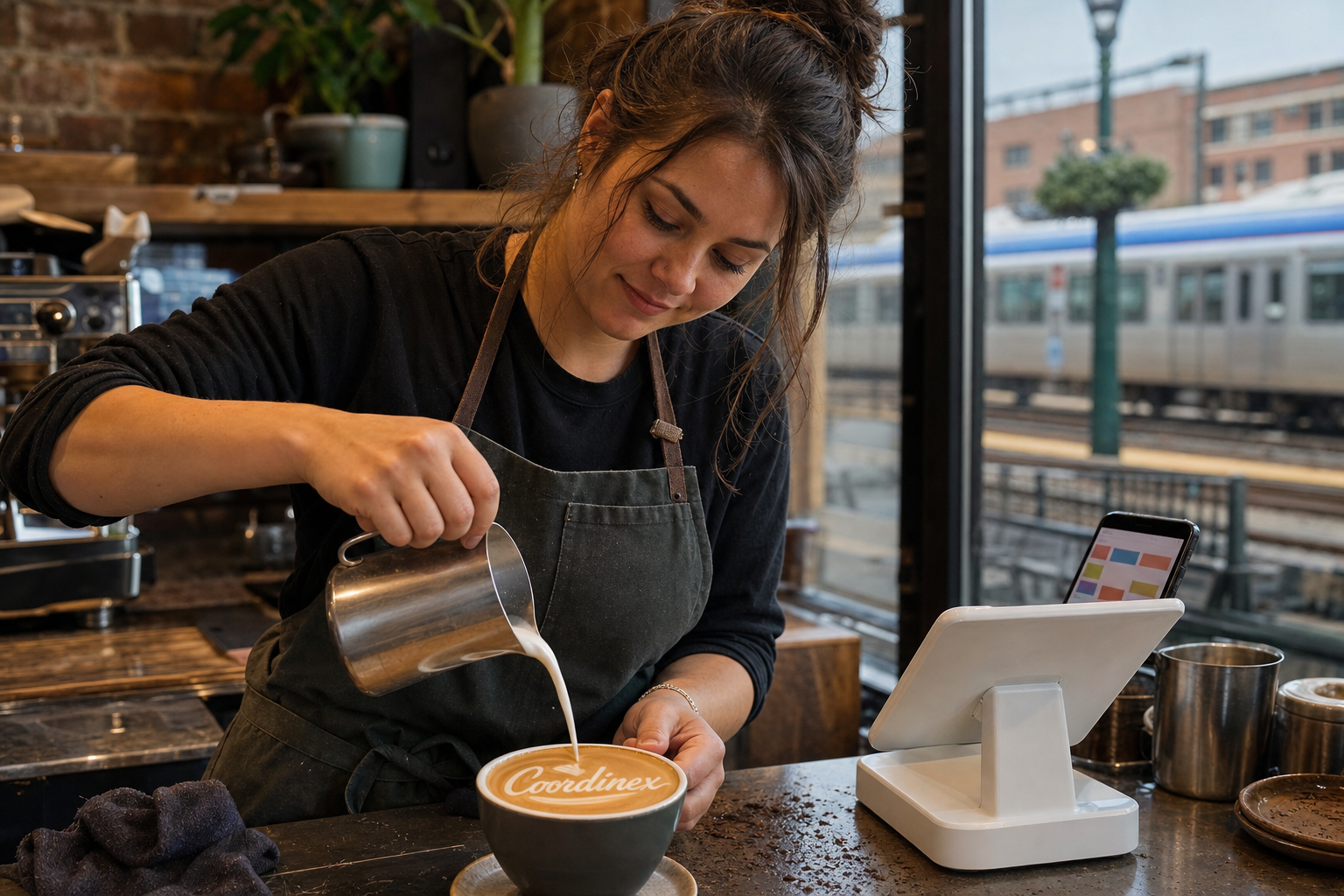 Arlington Heights coffee shop