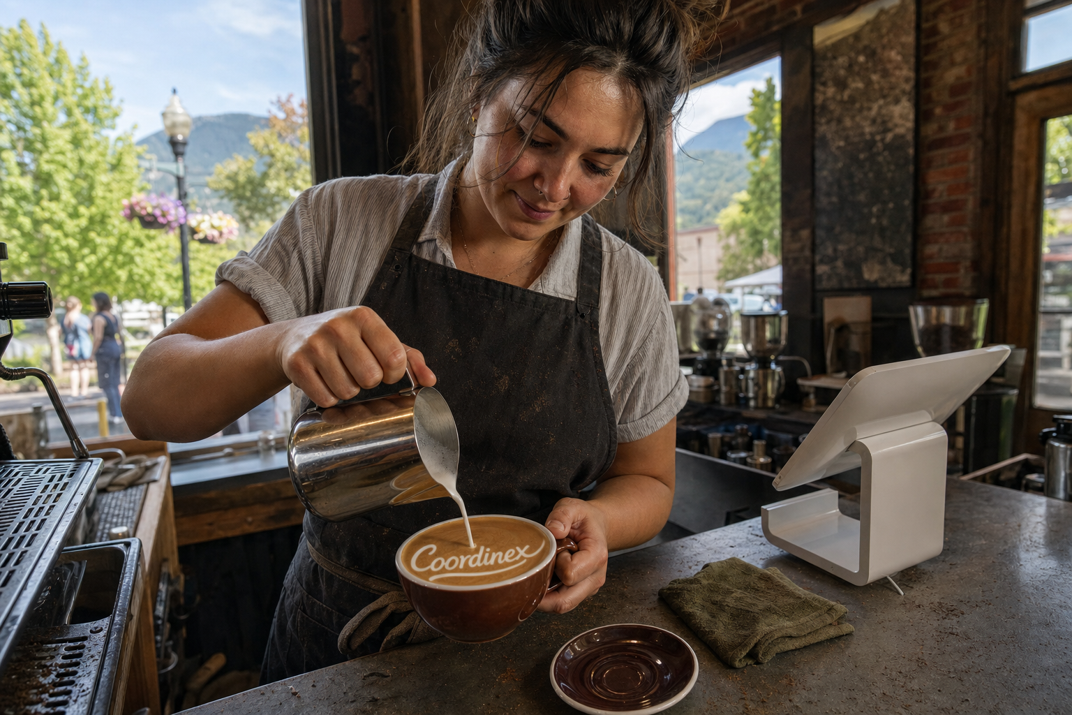 Ashland coffee shop
