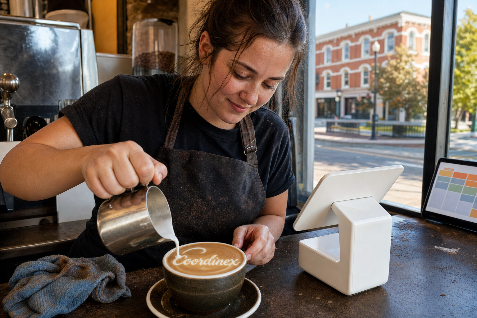 Athens coffee shop