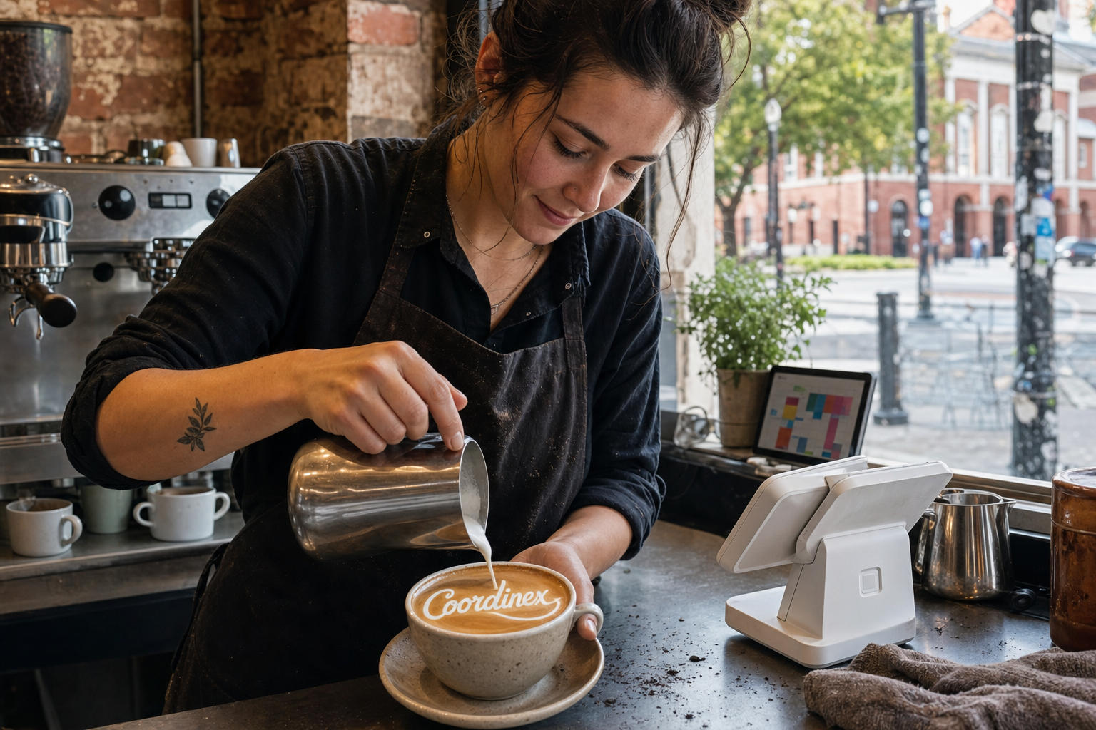 Athens GA coffee shop