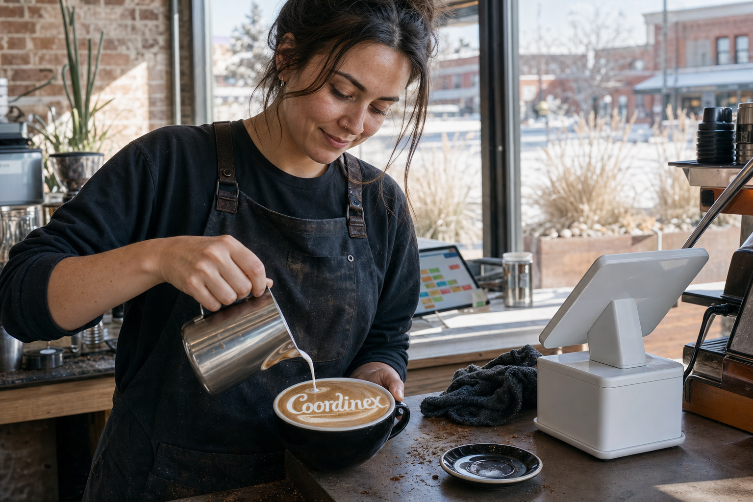 Aurora coffee shop