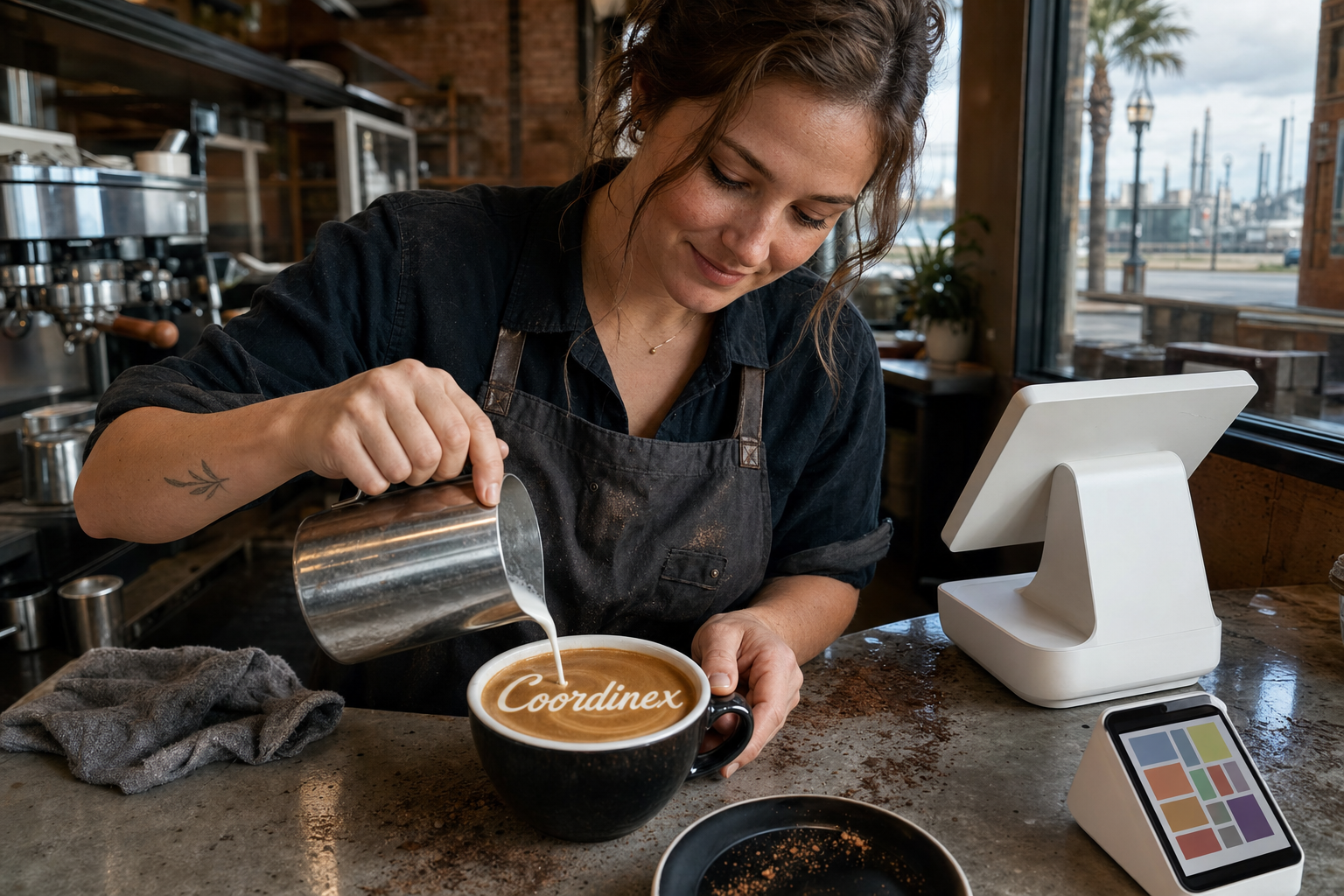 Beaumont coffee shop