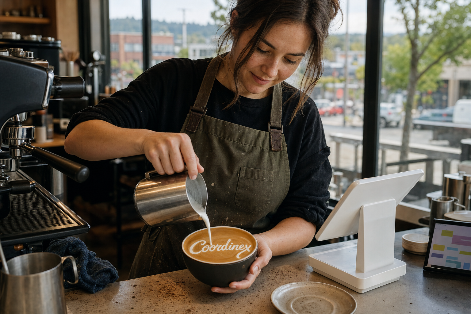 Beaverton coffee shop