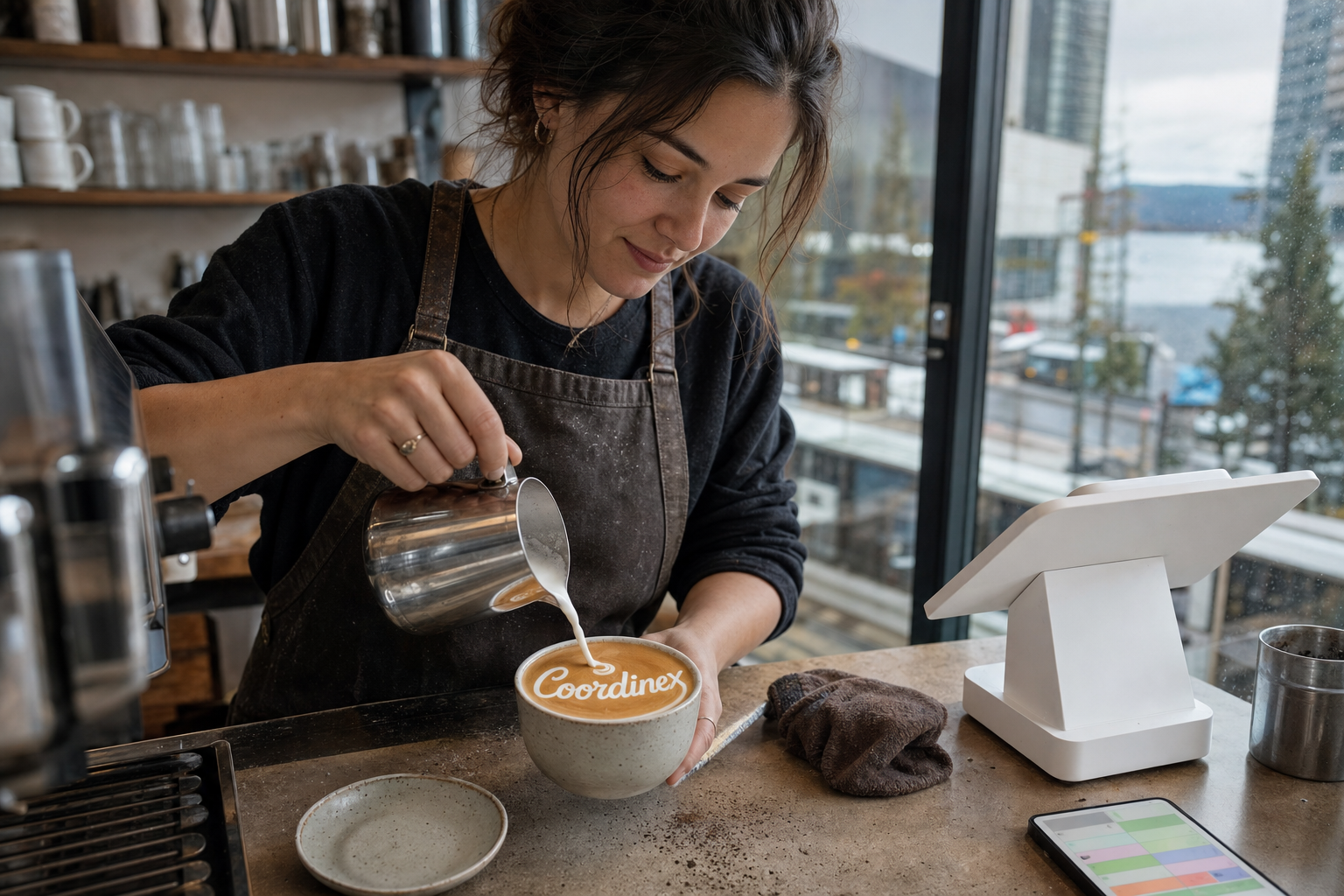 Bellevue coffee shop