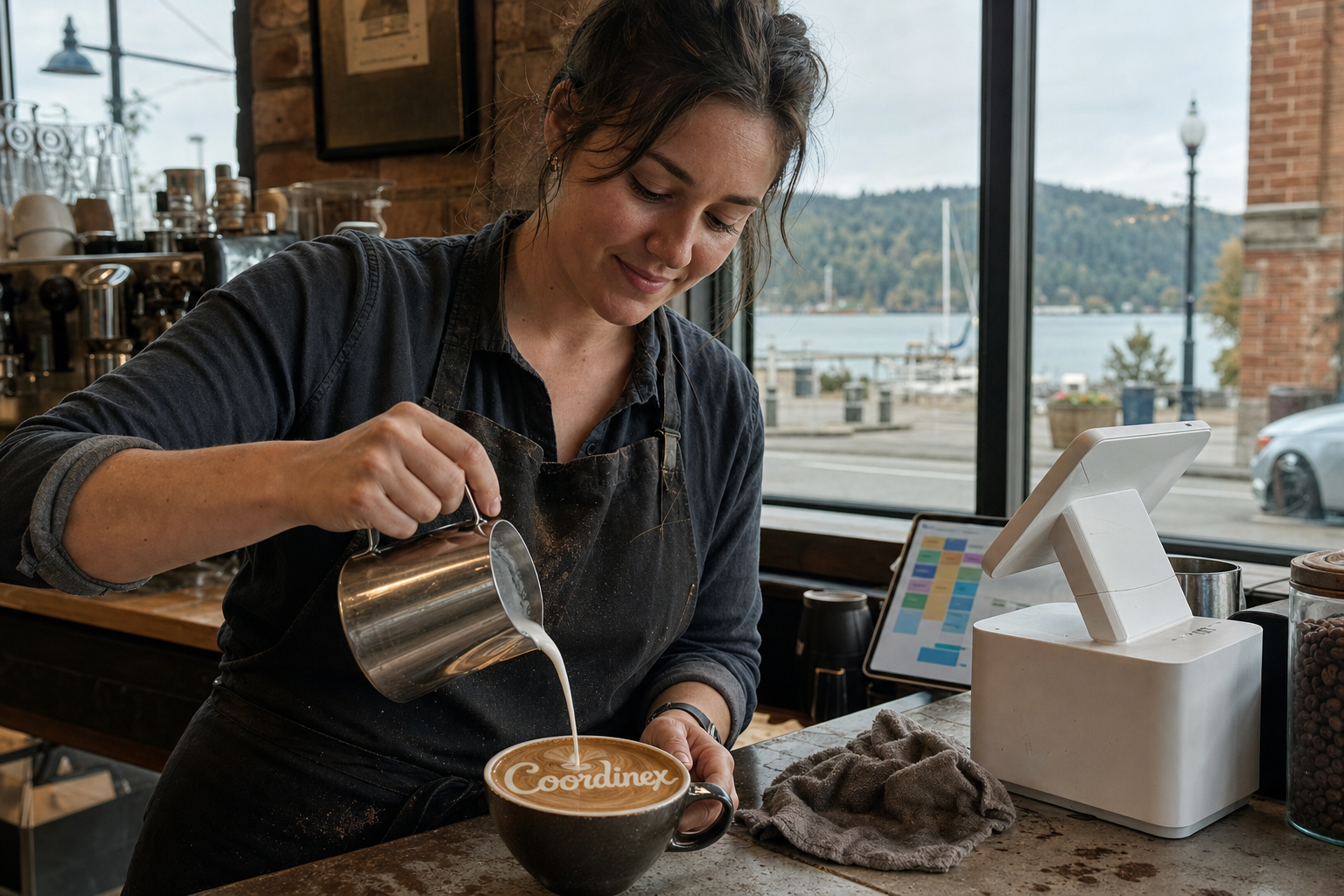 Bellingham coffee shop