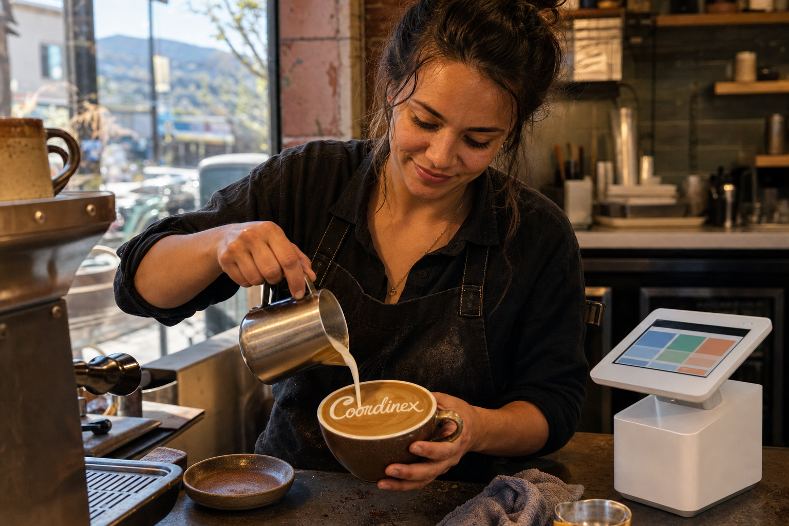 Berkeley coffee shop