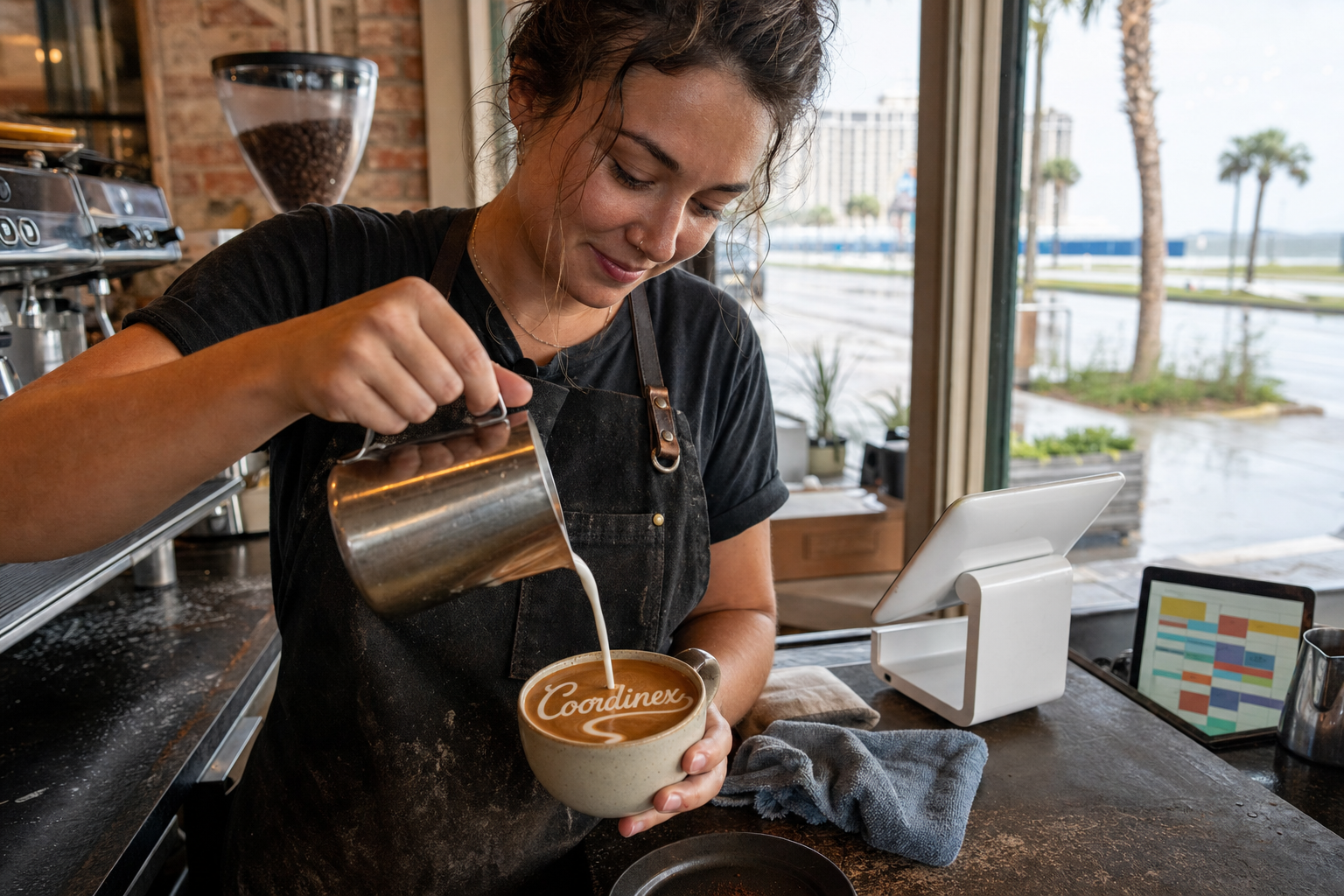 Biloxi coffee shop