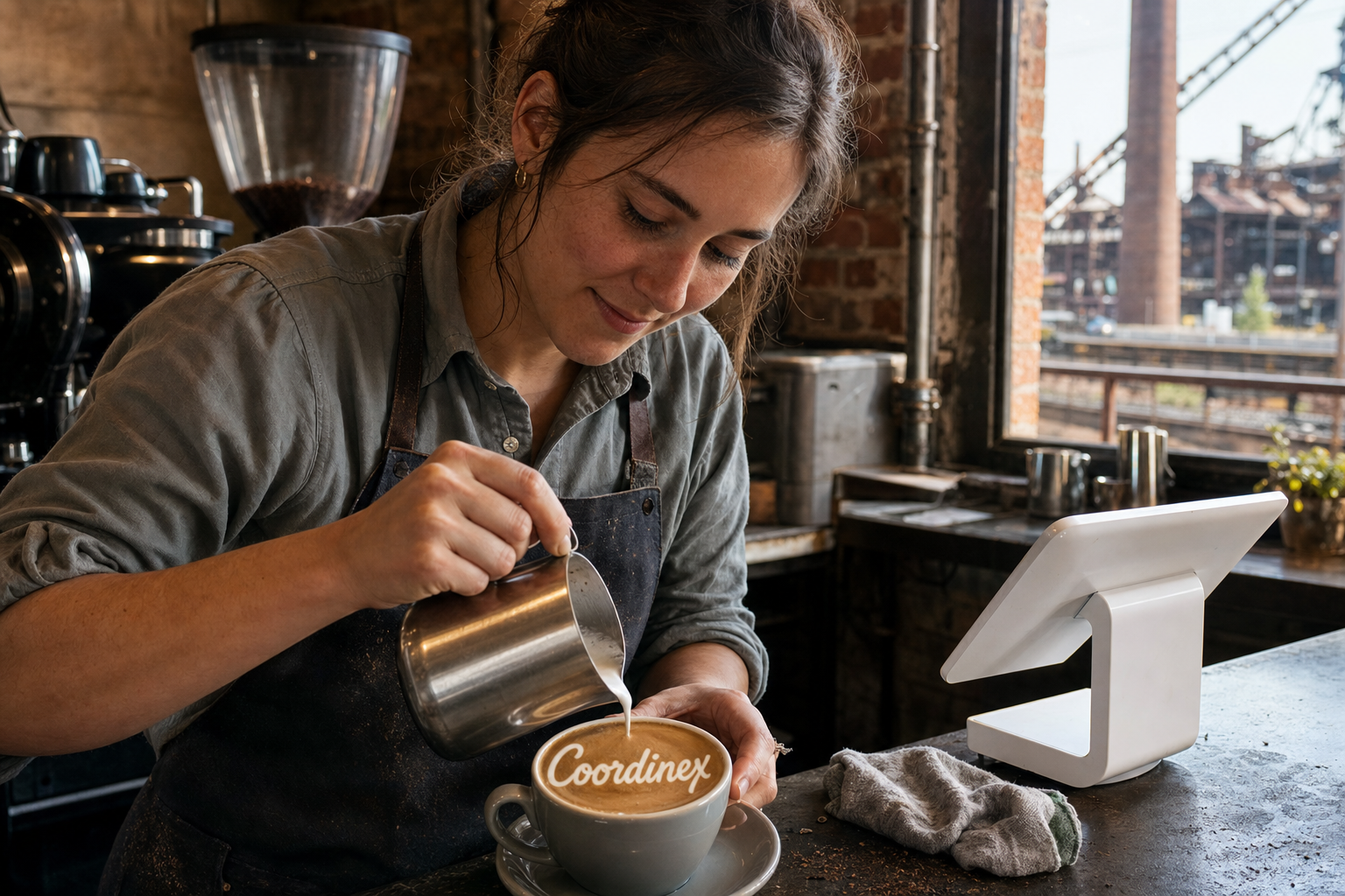 Birmingham coffee shop