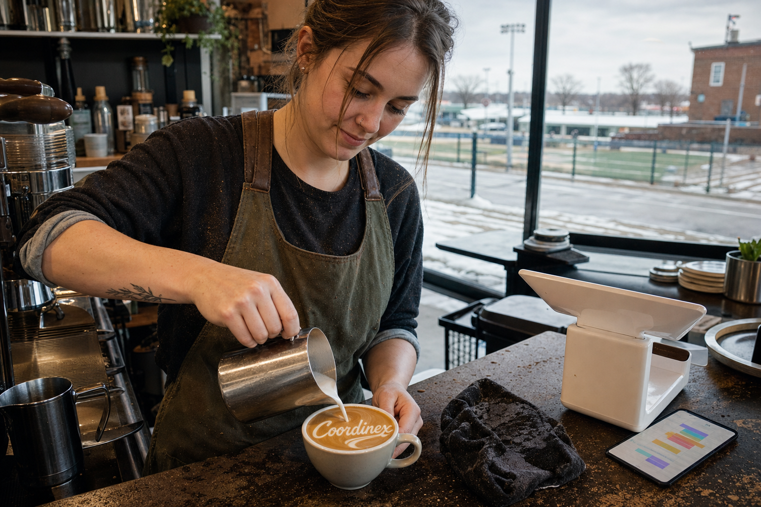 Blaine coffee shop