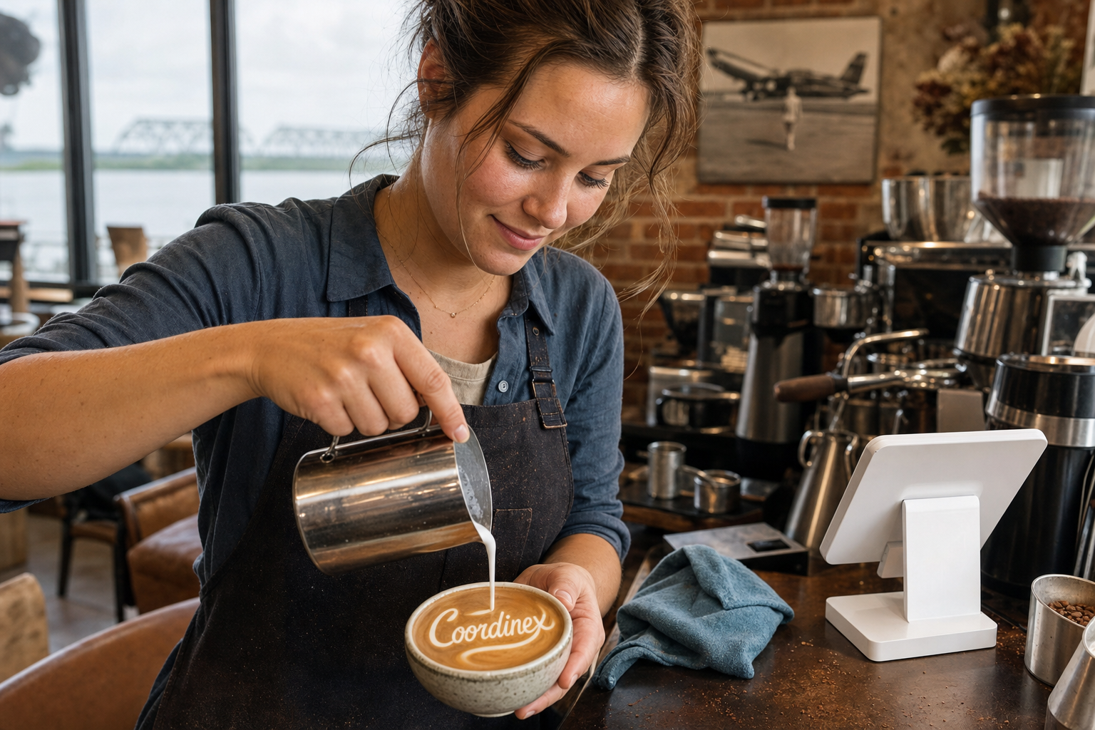 Bossier City coffee shop