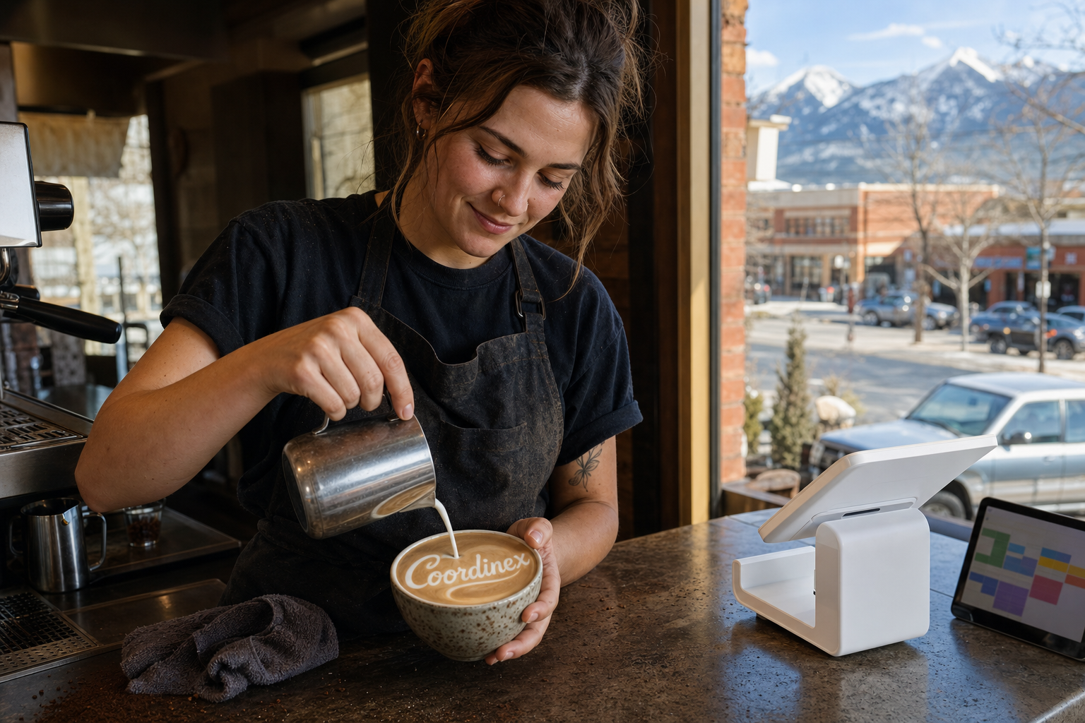 Bozeman coffee shop