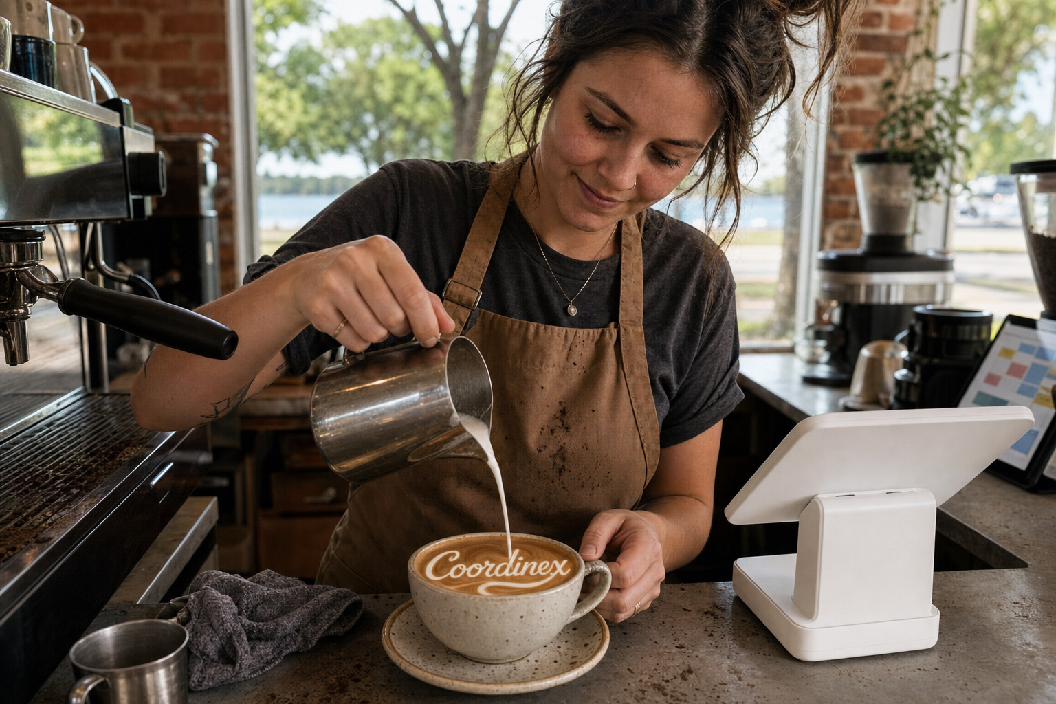 Brandon coffee shop