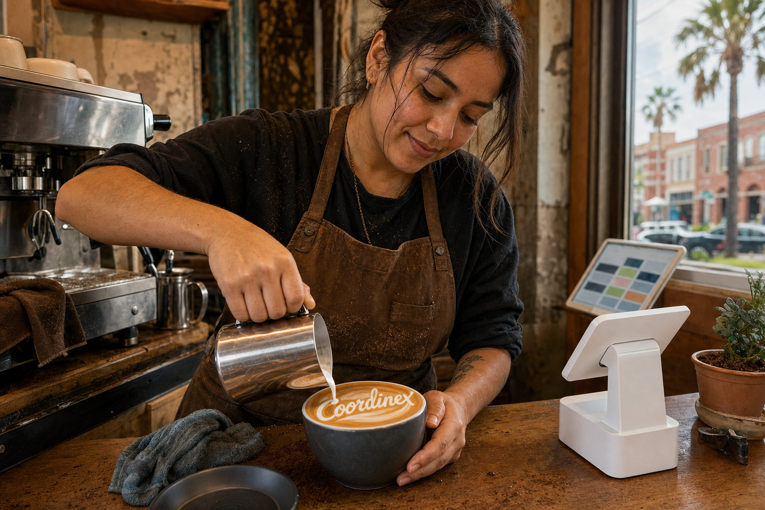 Brownsville coffee shop