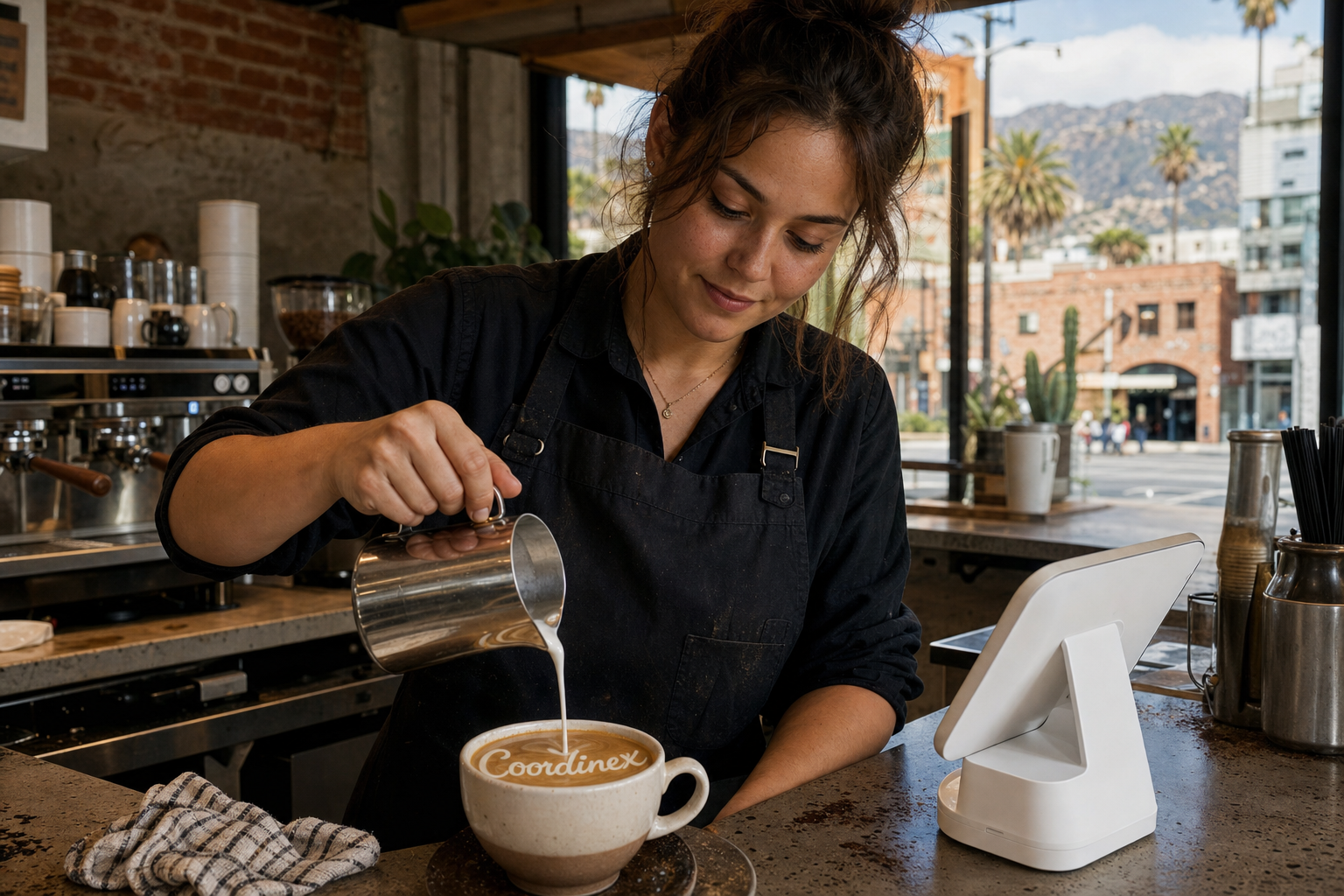 Burbank coffee shop