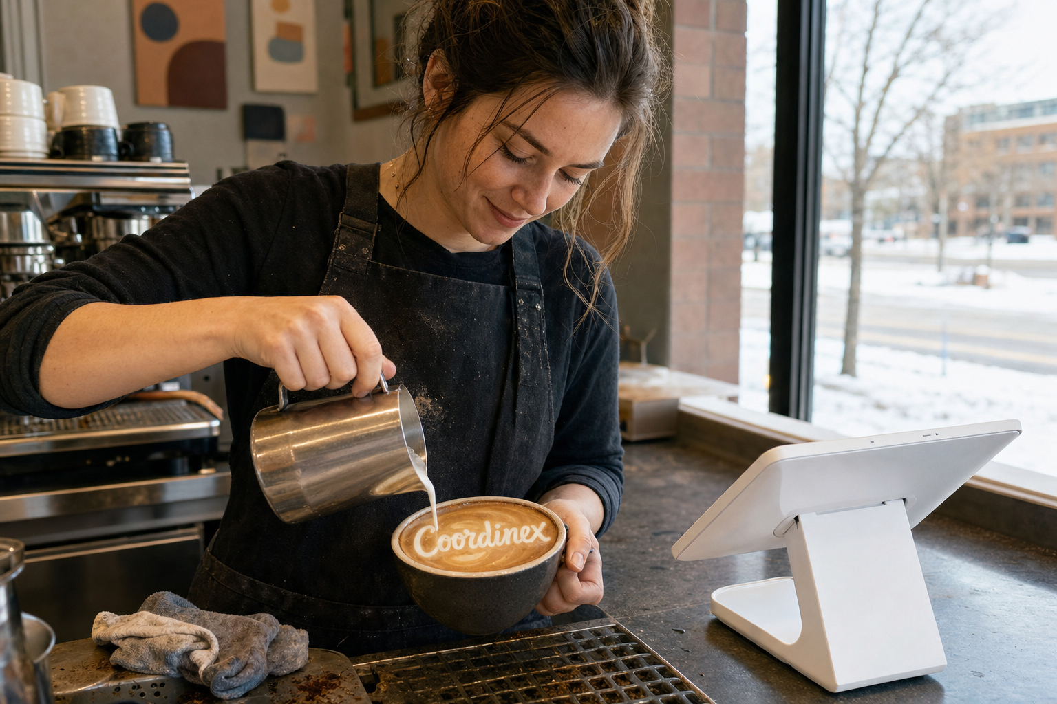 Burnsville coffee shop