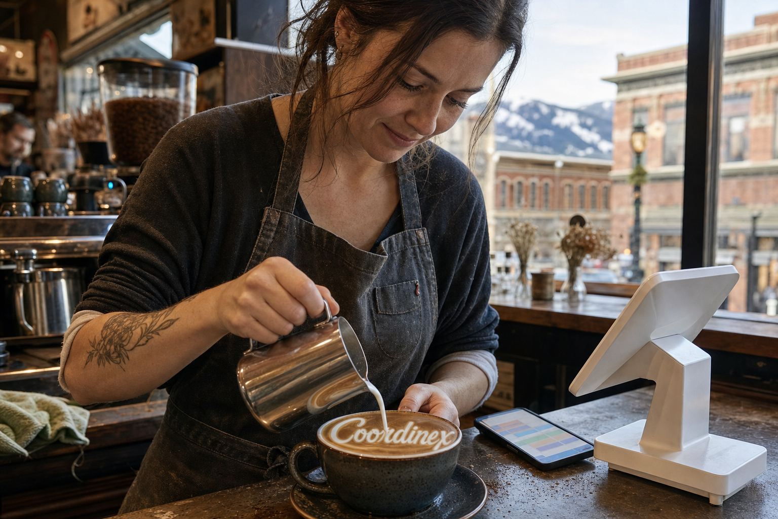 Butte coffee shop