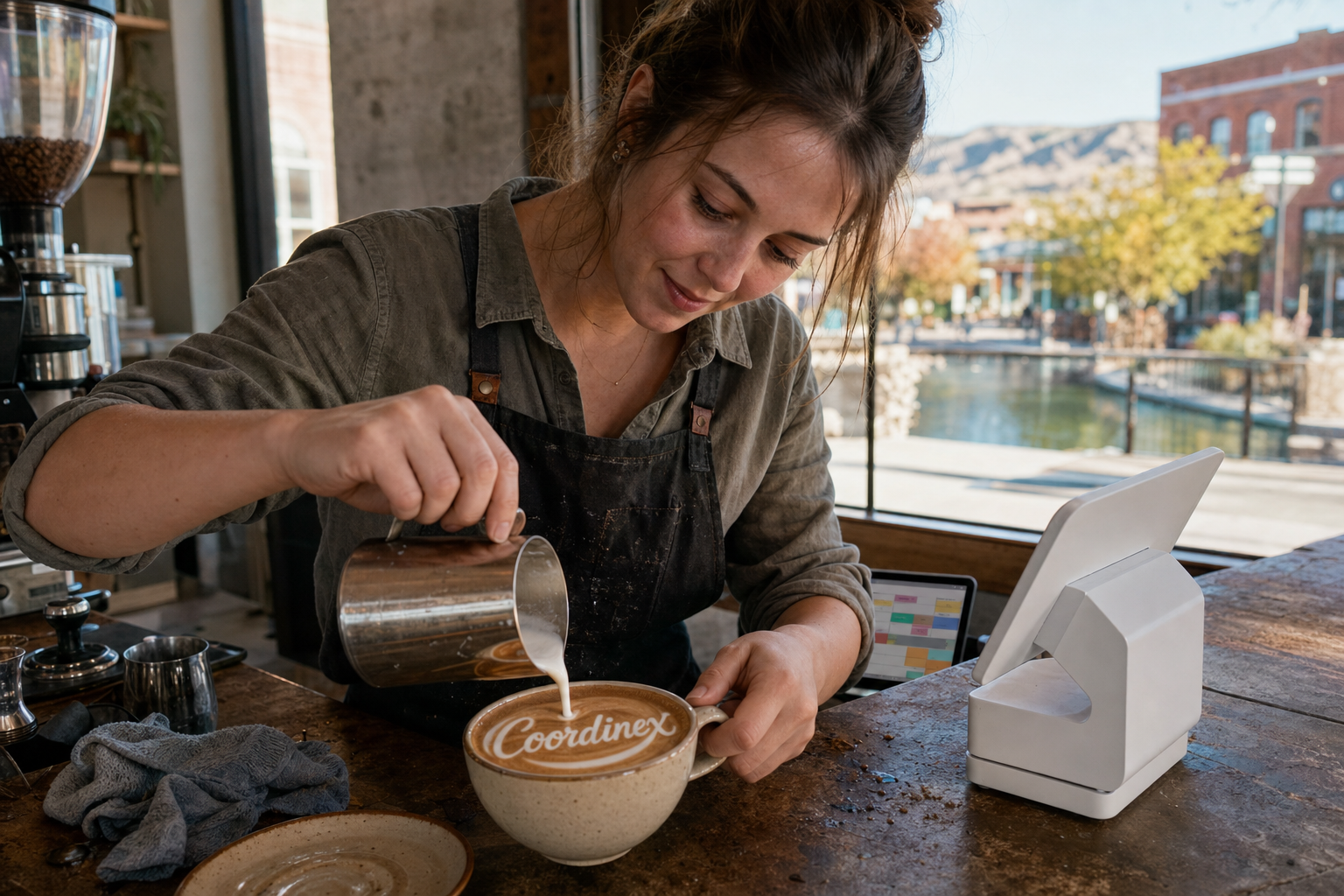 Caldwell coffee shop