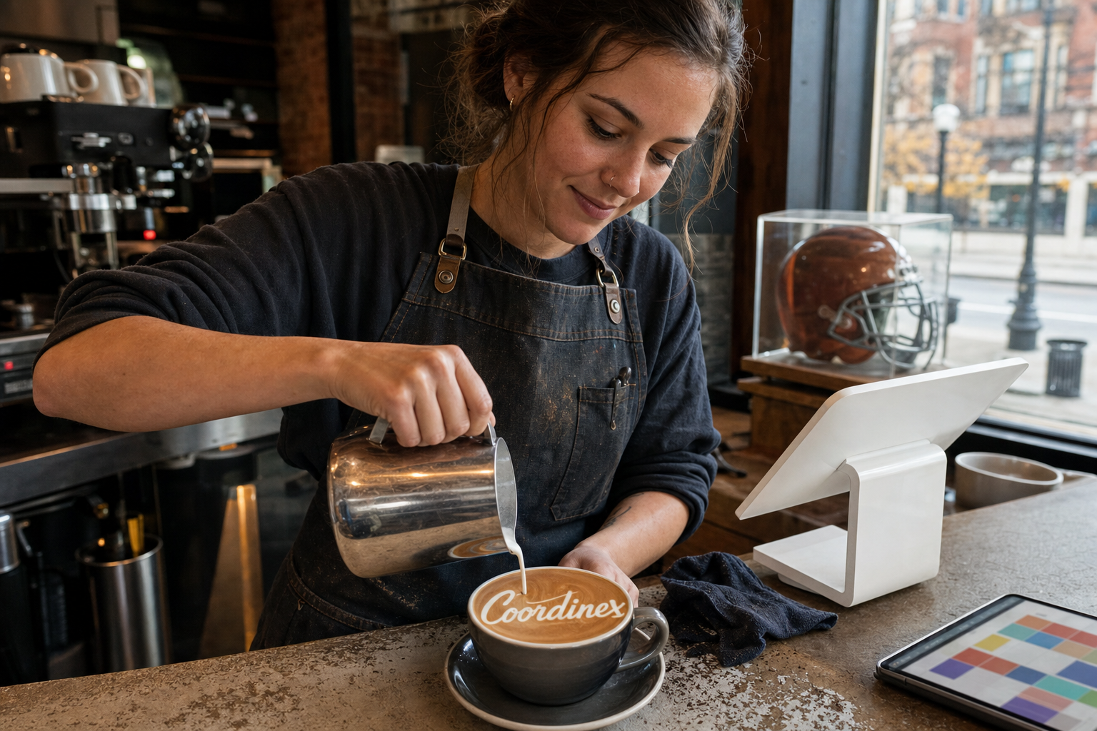 Canton coffee shop