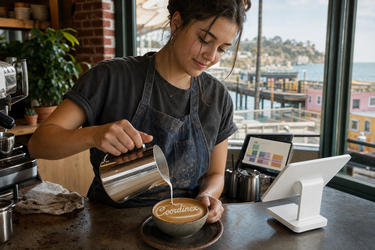 Capitola coffee shop