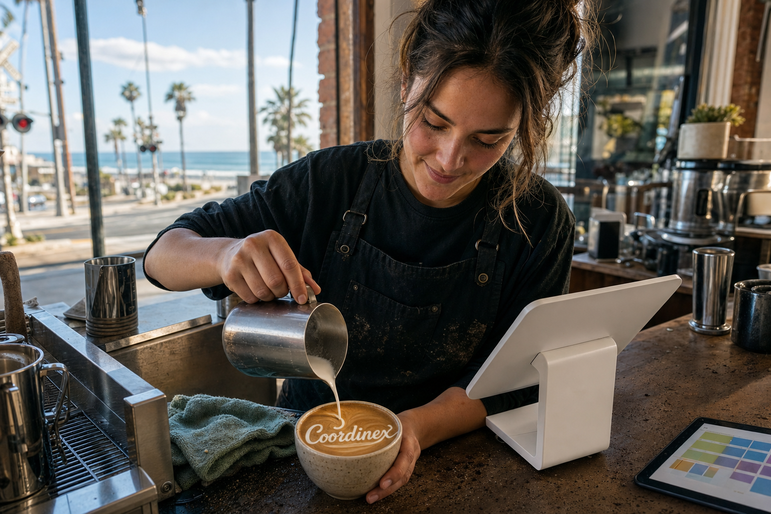Carlsbad coffee shop