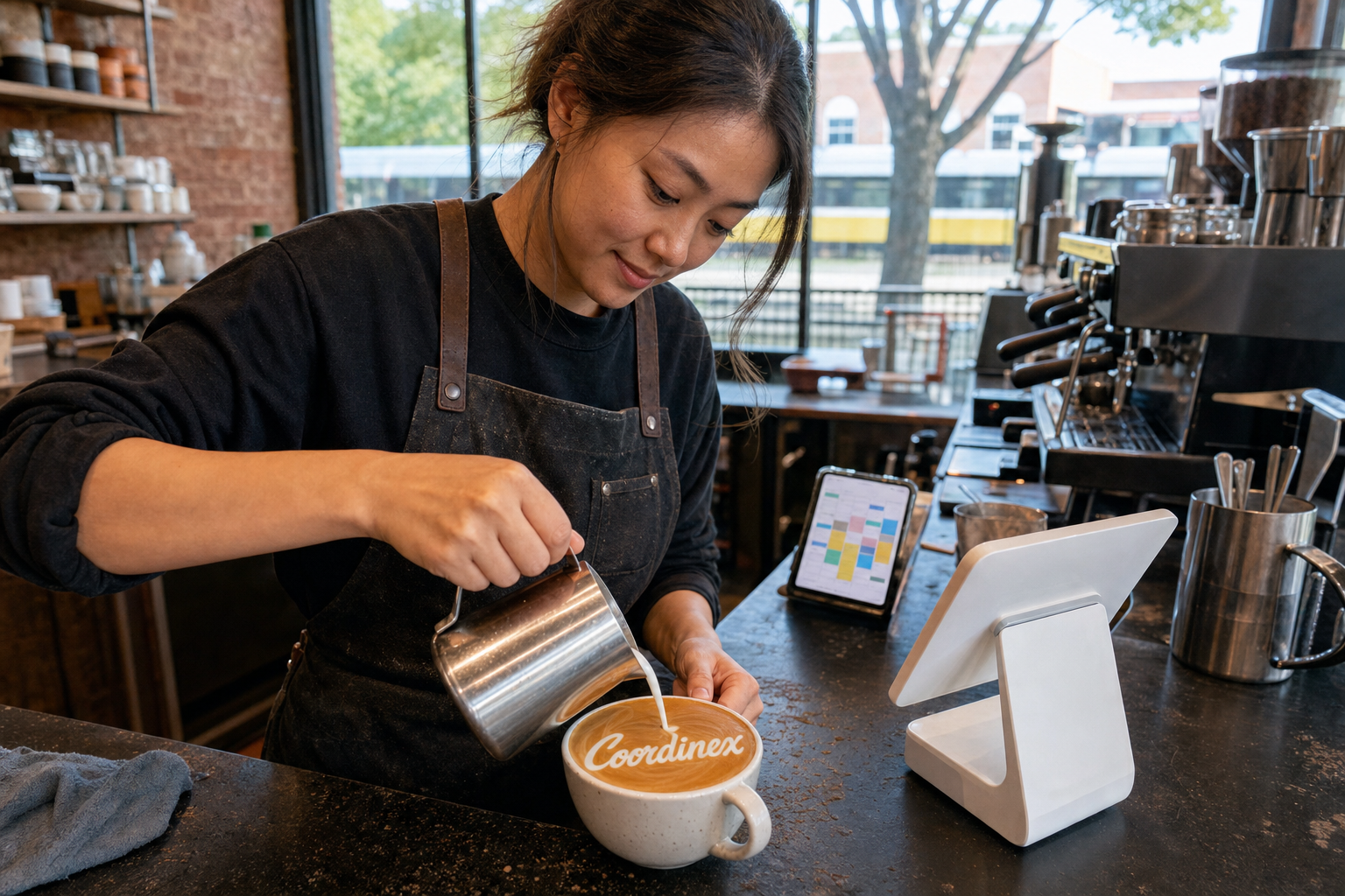 Carrollton coffee shop
