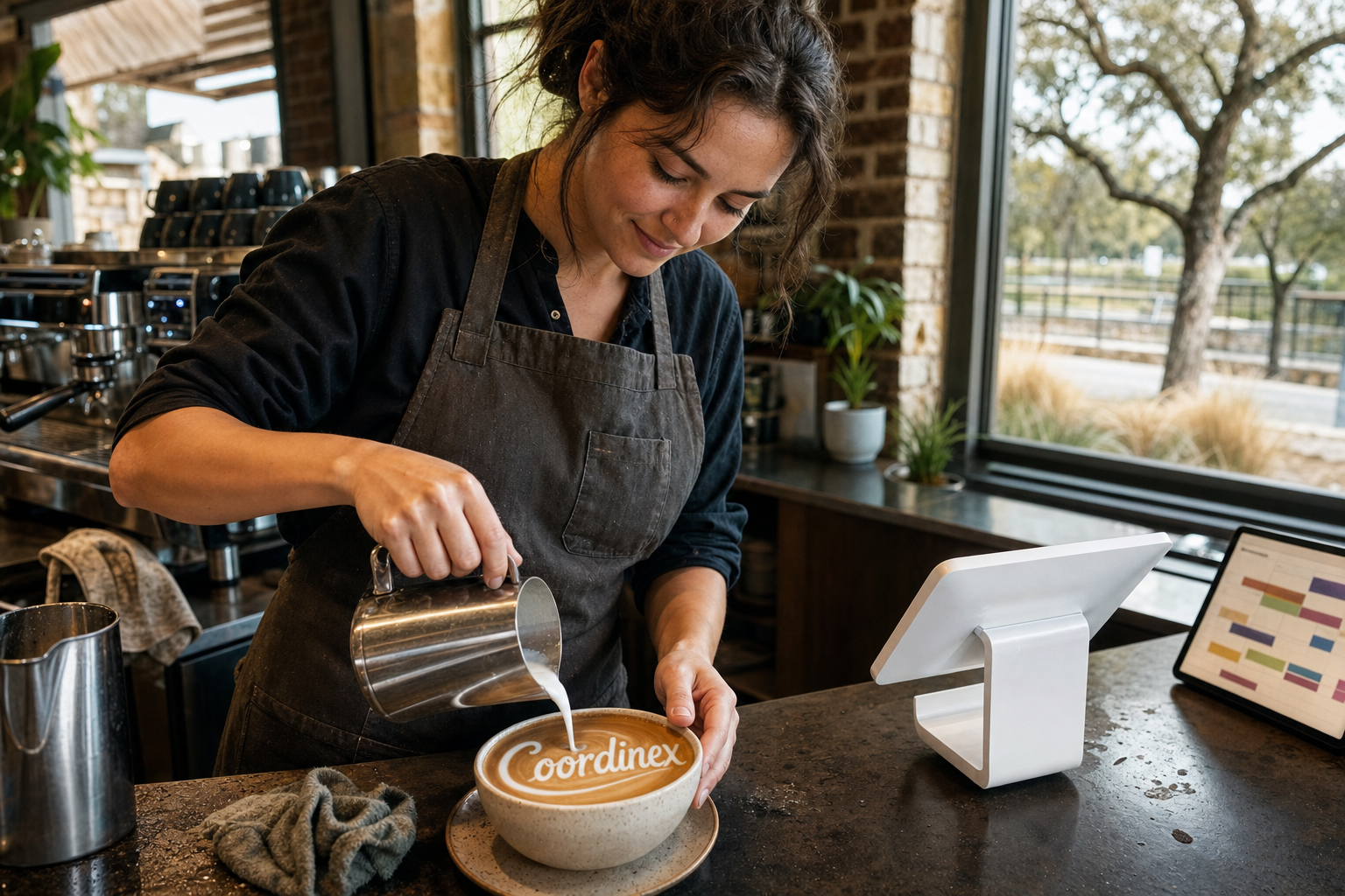 Cedar Park coffee shop