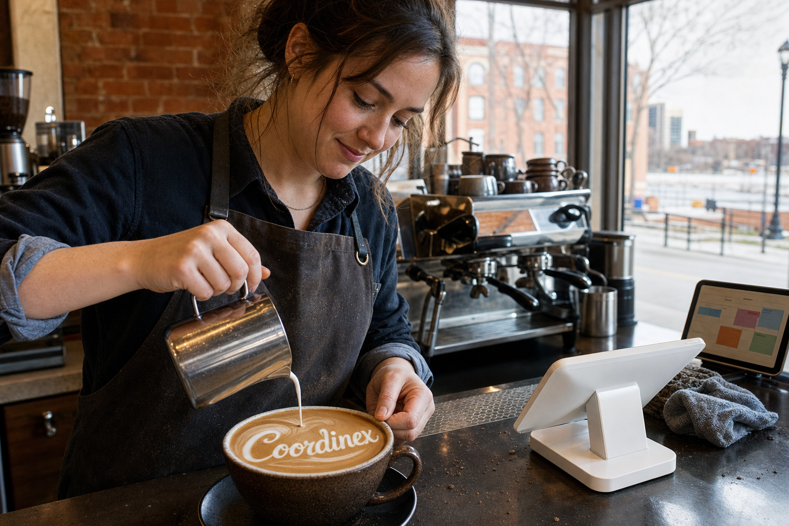 Cedar Rapids coffee shop