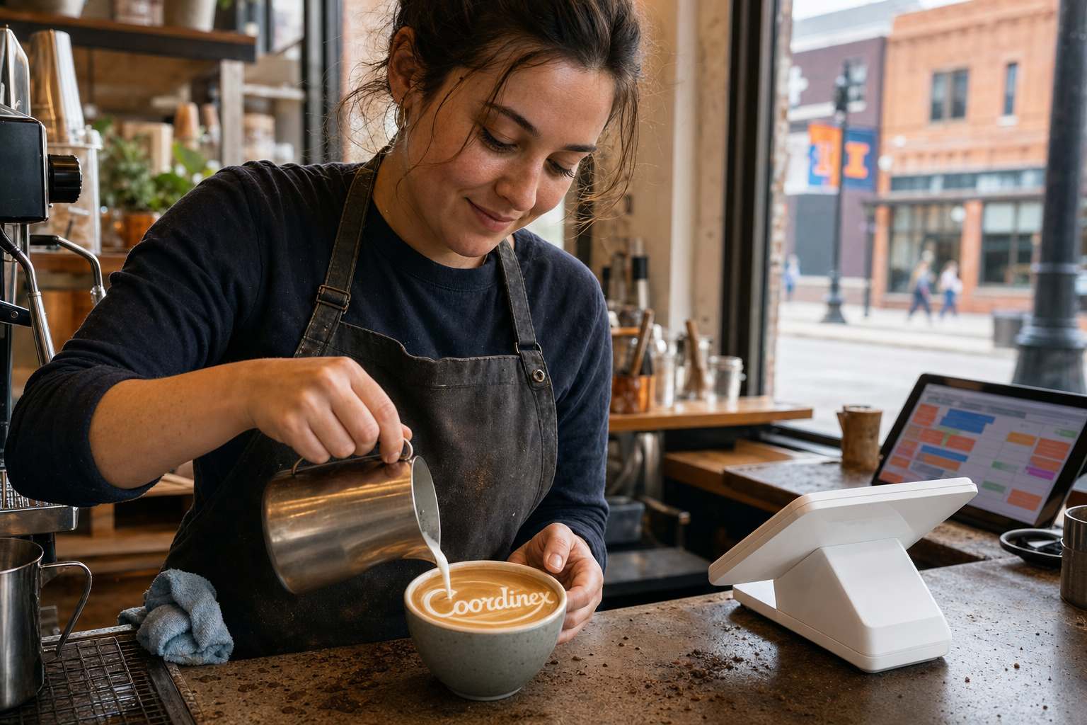 Champaign coffee shop