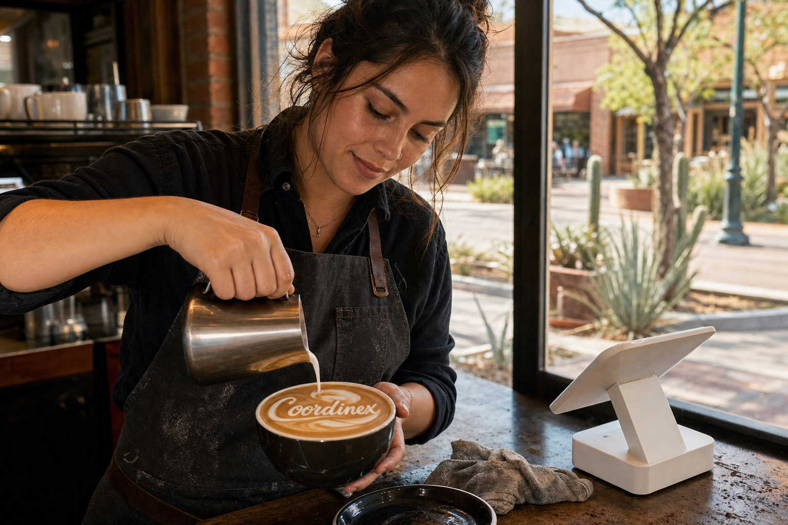 Chandler coffee shop