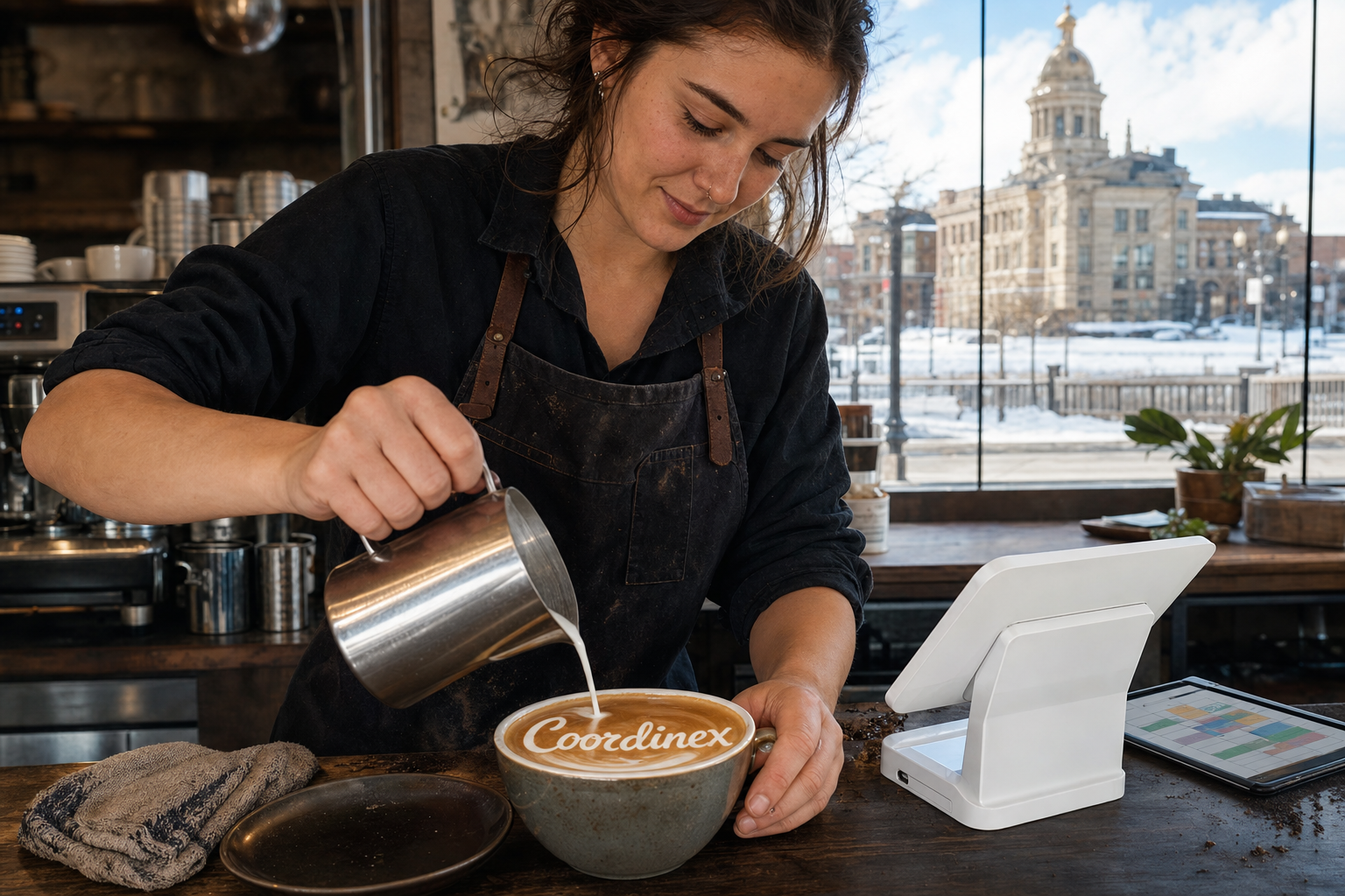 Cheyenne coffee shop