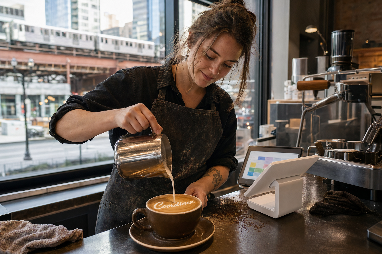 Chicago coffee shop