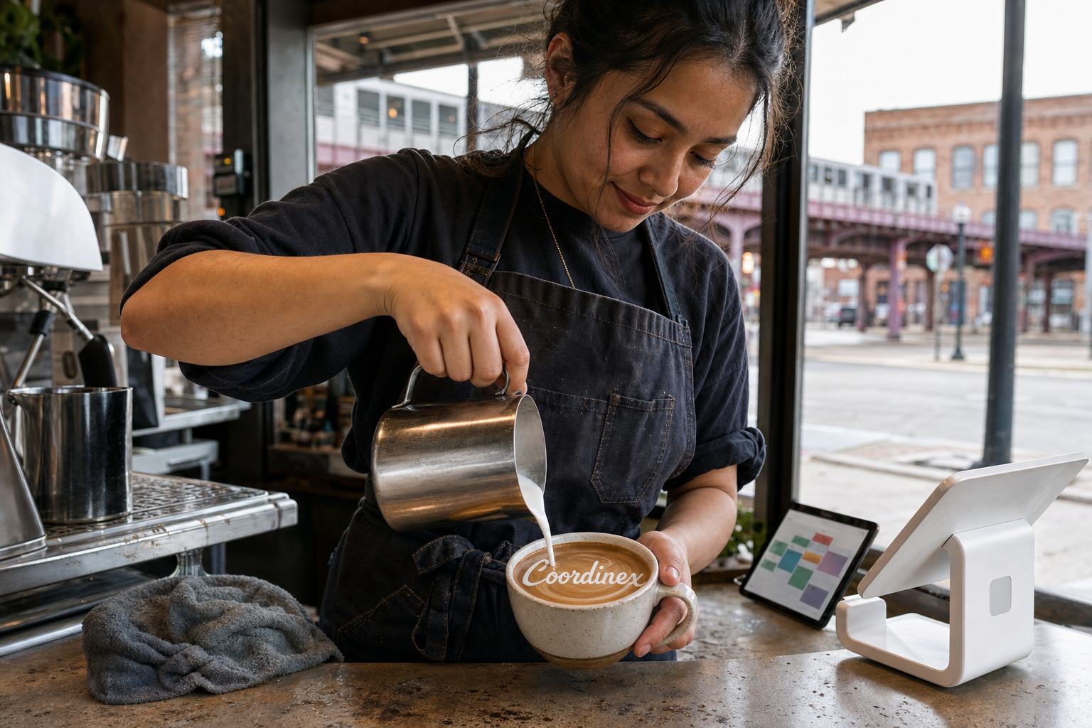Cicero coffee shop