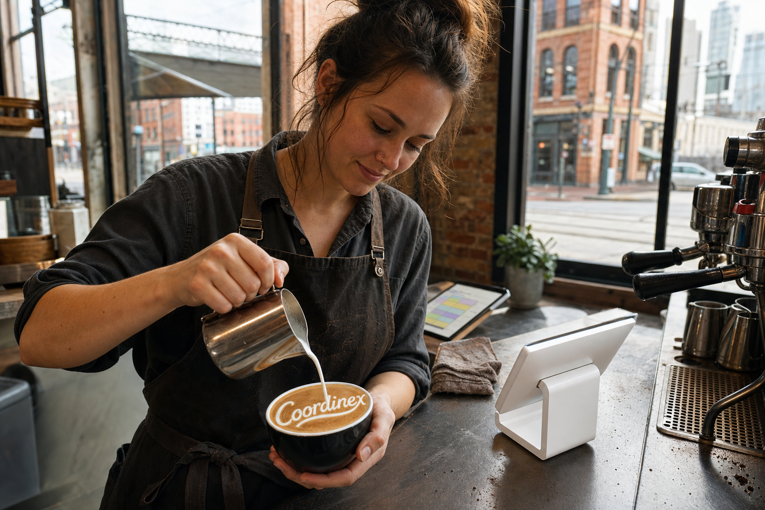 Cincinnati coffee shop