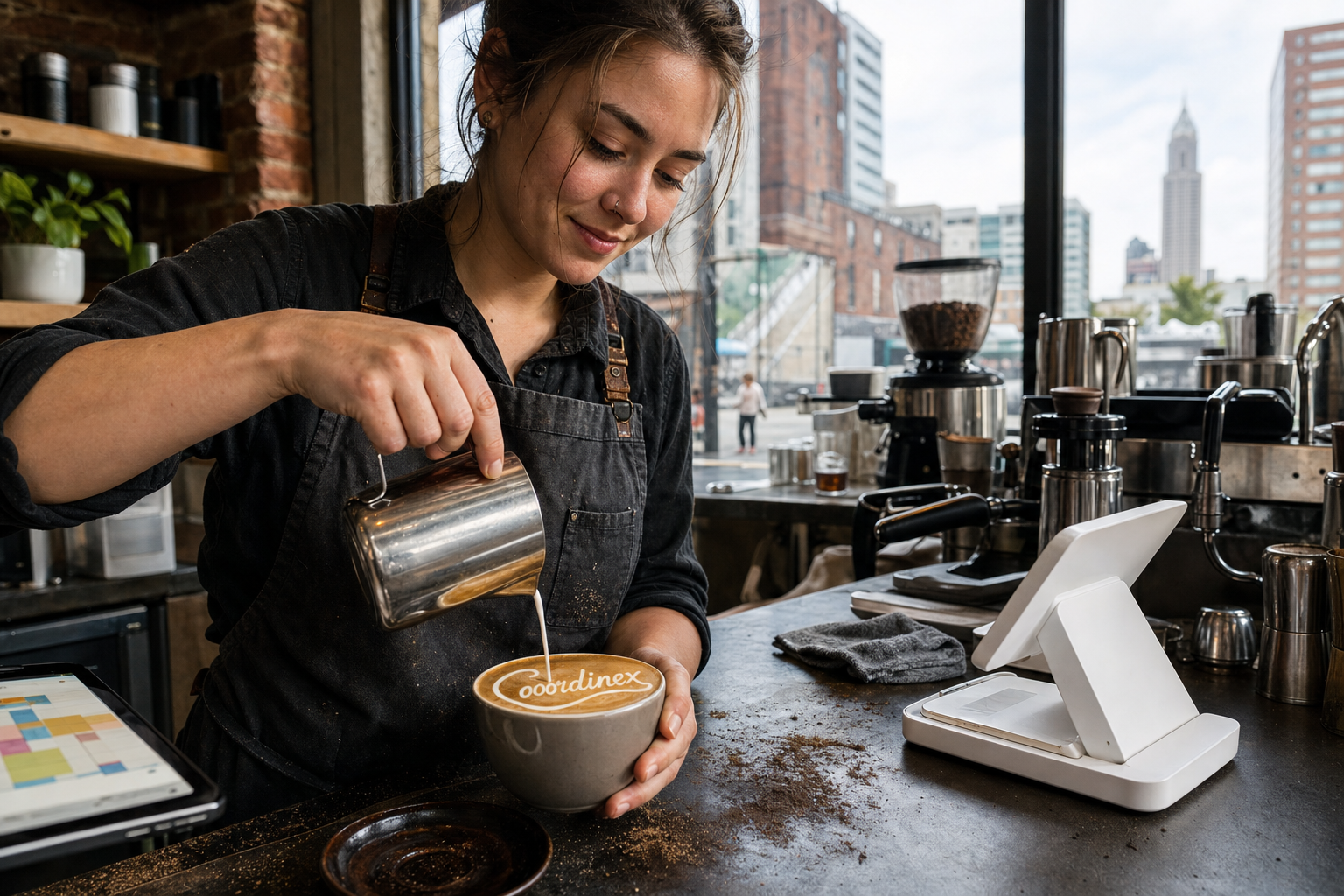 Cleveland coffee shop