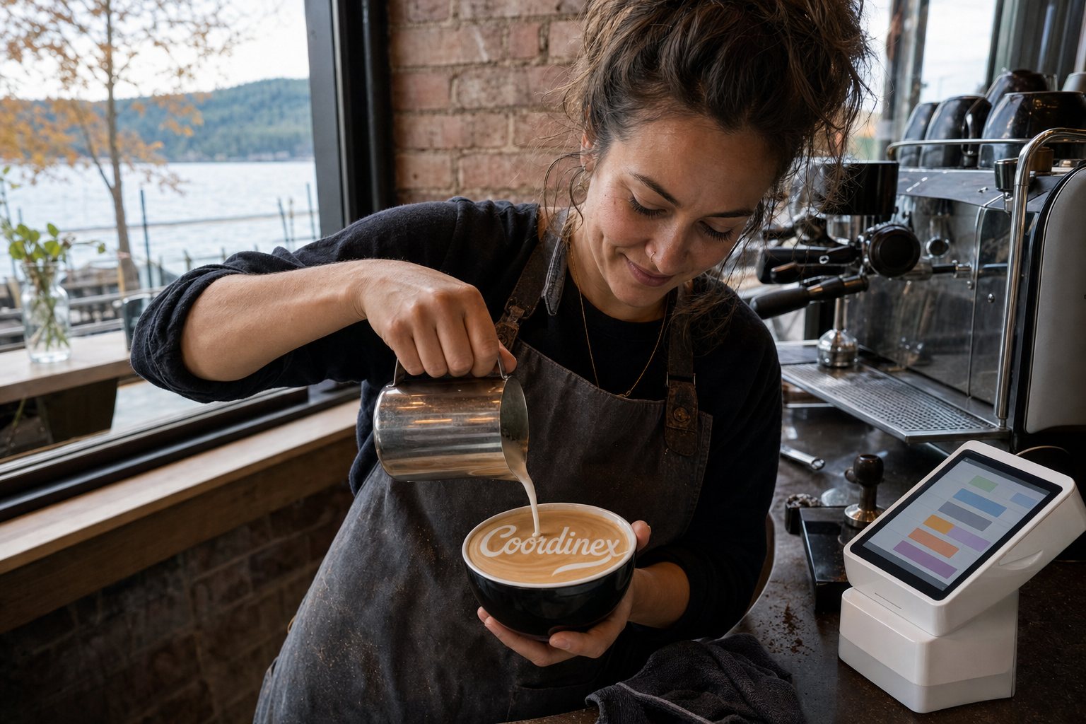 Coeur Dalene coffee shop