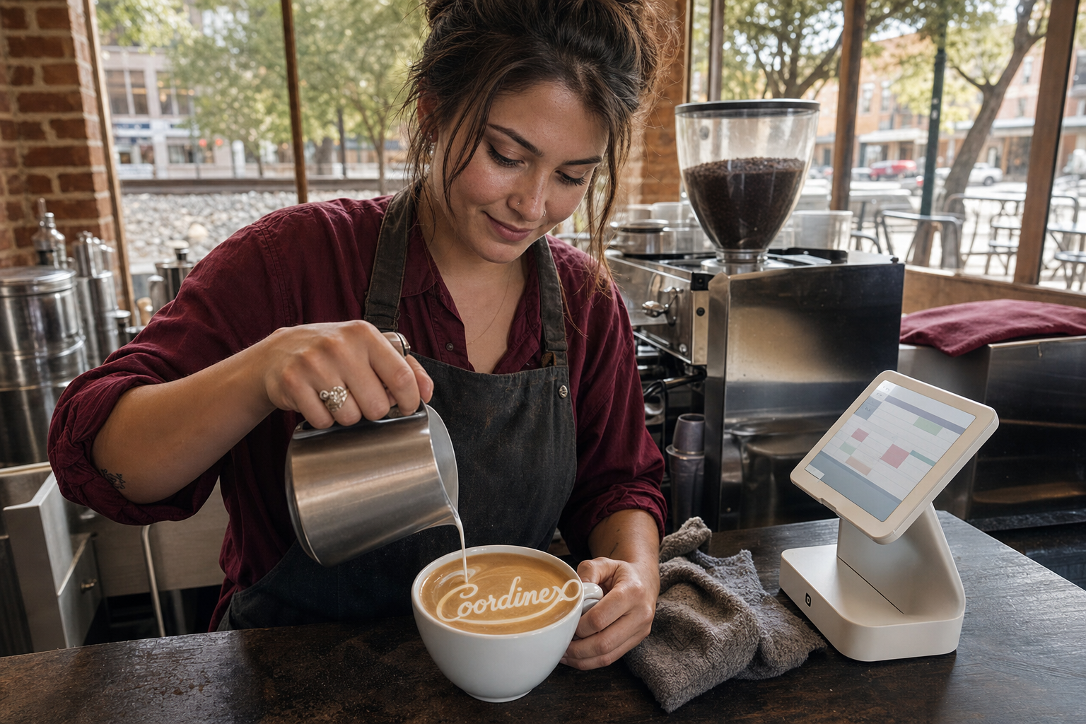 College Station coffee shop