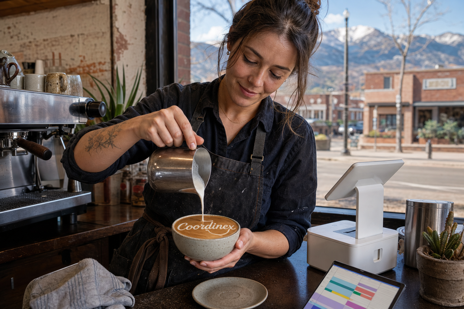 Colorado Springs coffee shop