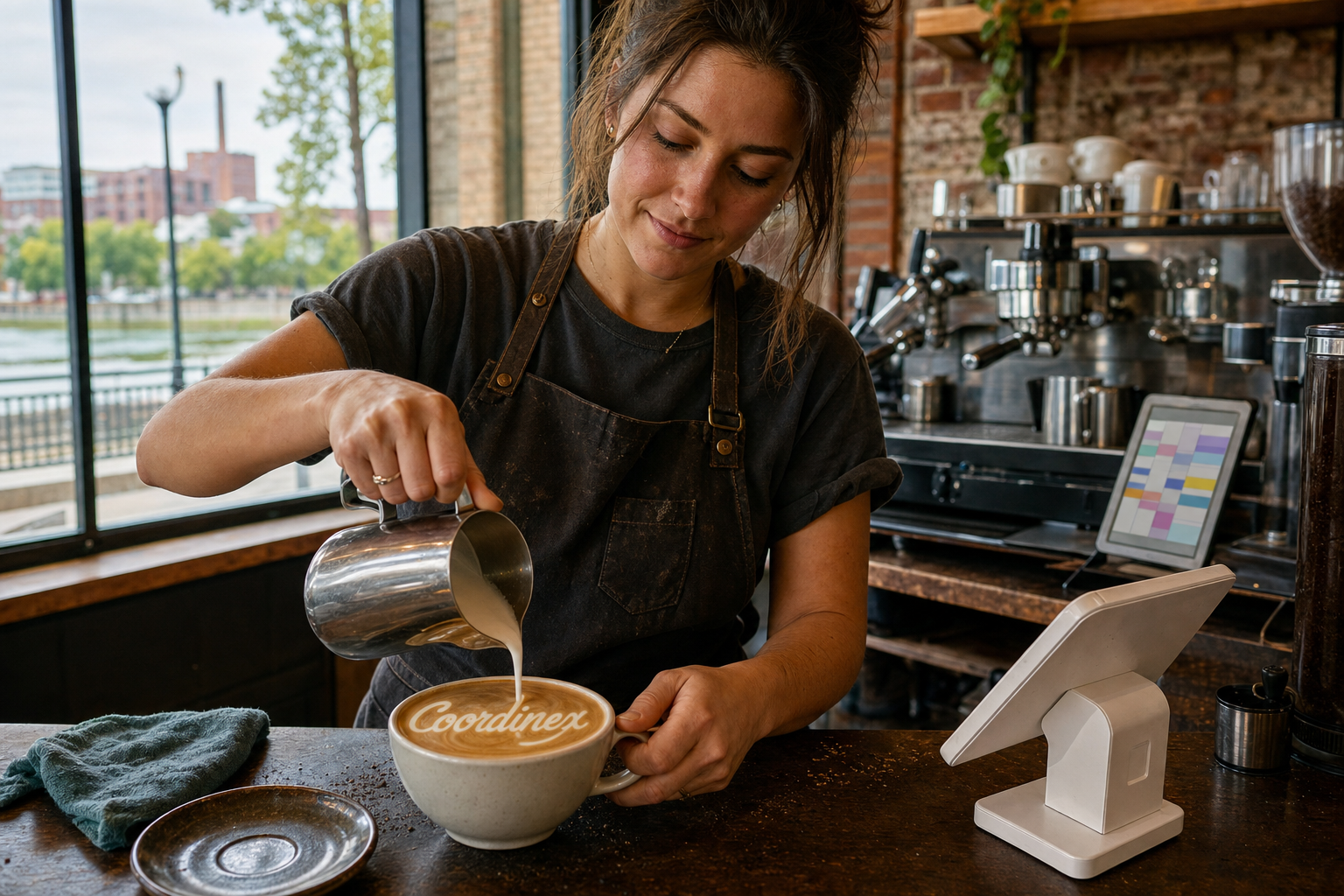 Columbus GA coffee shop