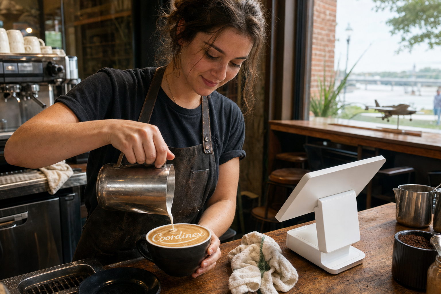 Columbus MS coffee shop
