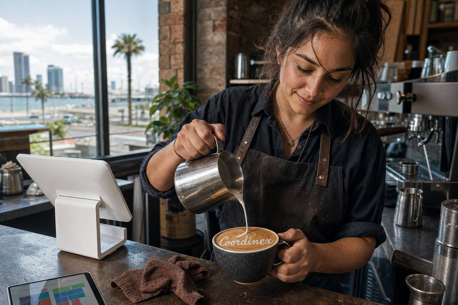 Corpus Christi coffee shop