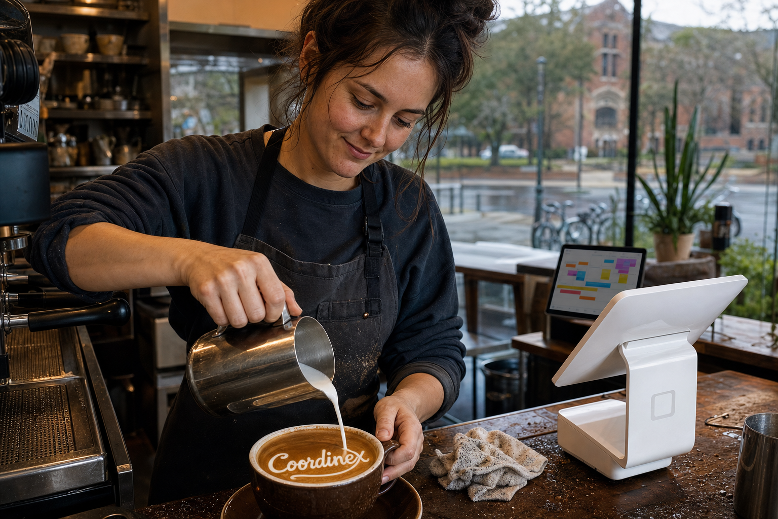 Corvallis coffee shop