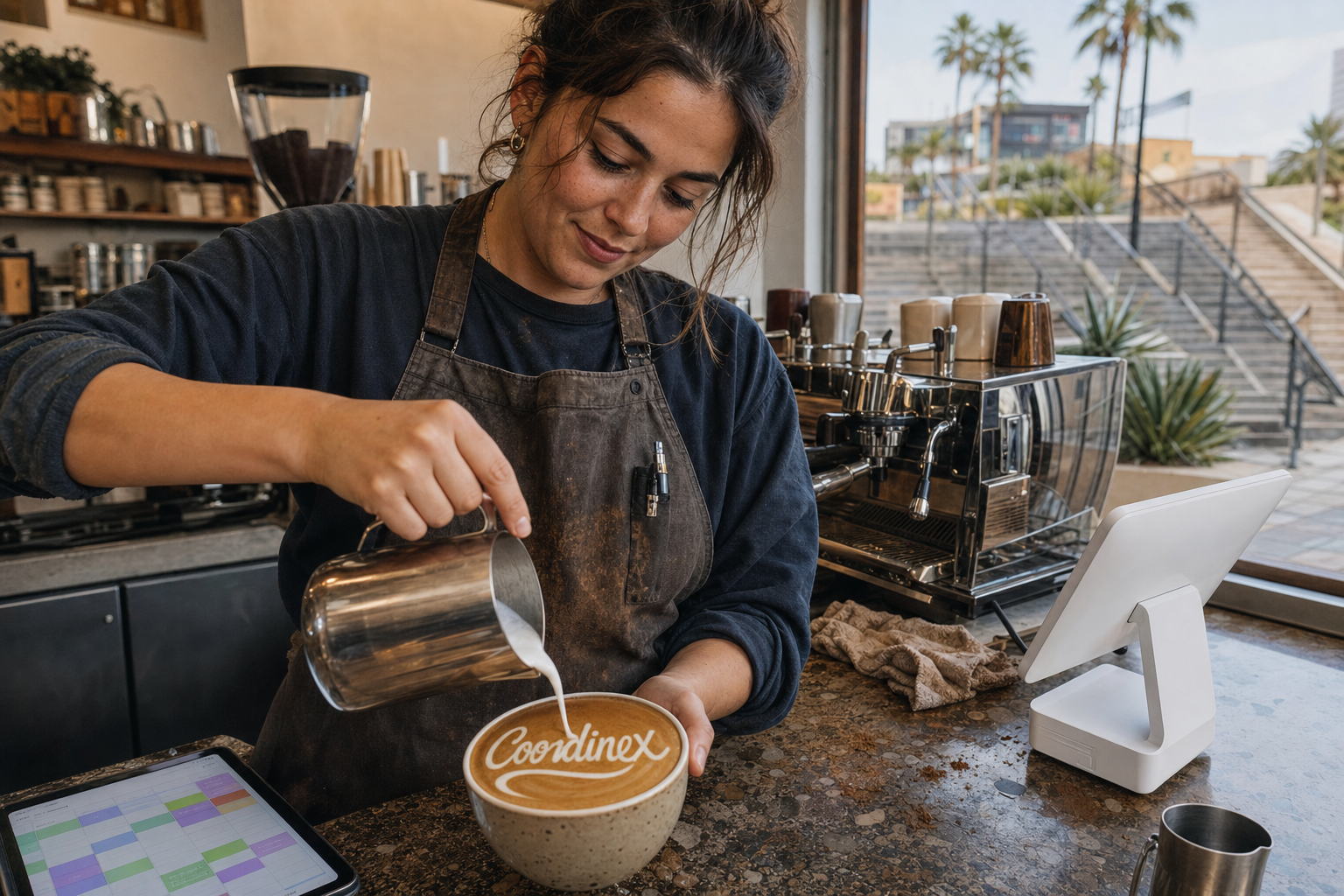 Culver City coffee shop